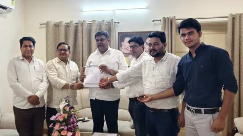 वन एवं पर्यावरण मंत्री से नेचर पार्क बनाने की मांग