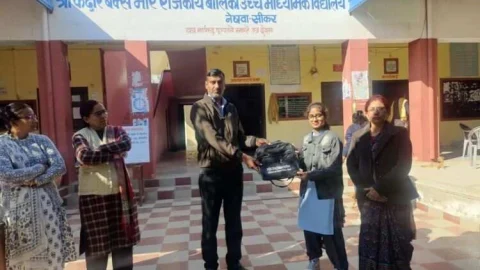 चिकित्सा विभाग द्वारा चलाया जा रहा हैं तम्बाकू जागरूकता अभियान