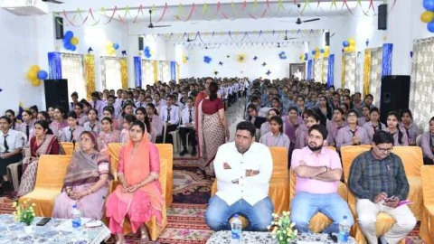 महाविद्यालय में दो दिवसीय राष्ट्रीय सेमिनार का उद्घाटन