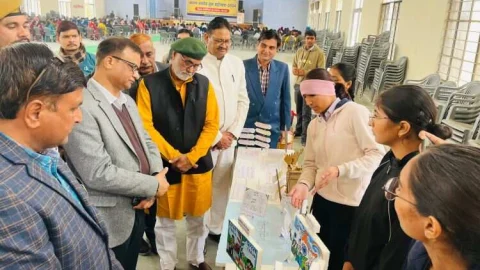 ग्रामीण महिला शिक्षण संस्थान, सीकर में हुआ संभाग स्तरीय युवा महोत्सव