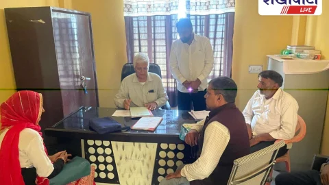 लोकपाल ओमप्रकाश गोदारा ने की ग्राम सभाओं की जांच