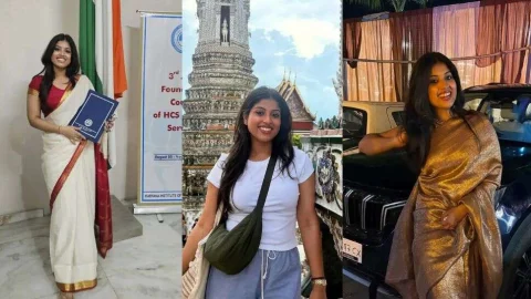 बिना कोचिंग 21 की उम्र में पास की UPSC की परीक्षा, पूरा किया दादा का सपना, पढ़े आस्था सिंह की कहानी