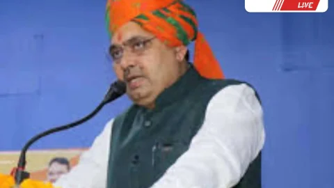 मुख्यमंत्री भजनलाल शर्मा झुंझुनू में अधिकारियों की लेंगे बैठक