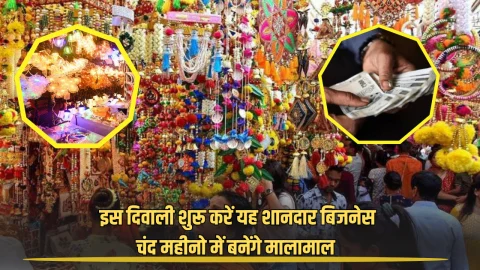 Business Idea: आज ही शुरू करें ये बिजनेस दिवाली तक बन जाएंगे मालामाल, होगी नोटो की बारिश