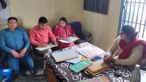 मुख्यमंत्री युवा सम्बल योजना : औचक निरीक्षण में अधिकतर आशार्थी अनुपस्थित पाए गए