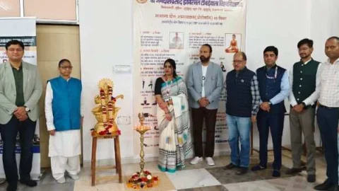 जेजेटी यूनिवर्सिटी में 10 दिवसीय कार्यशाला का आयोजन