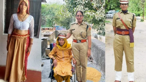 Sucess Story : हरियाणा की बेटी राजस्थान में बनीं DSP, किसान परिवार से निकलकर रचा इतिहास