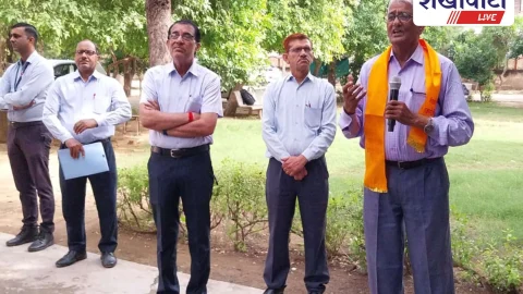 बगड़ में SMTI संस्थान में अन्न बचाओ सेमीनार आयोजित