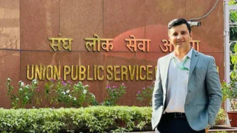 35 परीक्षाओं में मिली असफलता फिर भी नहीं मानी हार, मुश्किलों से लड़कर IAS बने विजय, रुला देगी ये कहानी