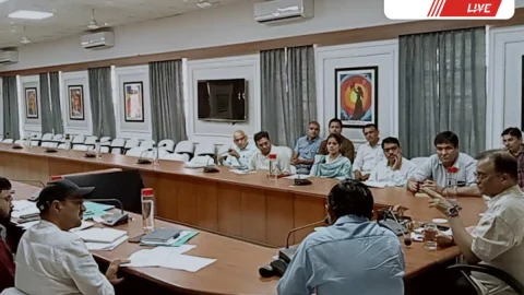 Sikar News – सड़क सुरक्षा समिति की बैठक, दुर्घटना रोकथाम पर दिए निर्देश