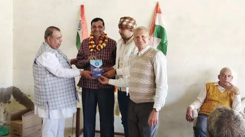 सूरजगढ़ में नेताजी सुभाष चंद्र बोस की जयंती पर हुआ कार्यक्रम का आयोजन