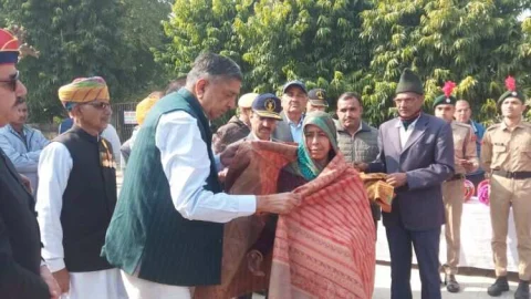 9वां सशस्त्र सेना भूतपूर्व सैनिक दिवस समारोह आयोजित