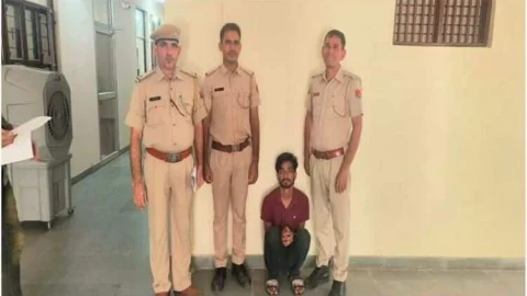 बंद मकान में चोरी के प्रकरण में आरोपी गिरफ्तार