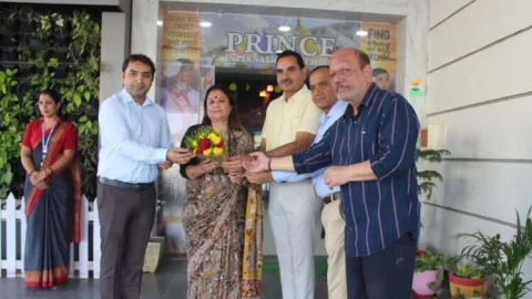 बहुमुखी प्रतिभा की धनी अनिता पंत शर्मा ने प्रिंस इंटरनेशनल स्कूल के प्रधानाचार्य का किया पदभार ग्रहण