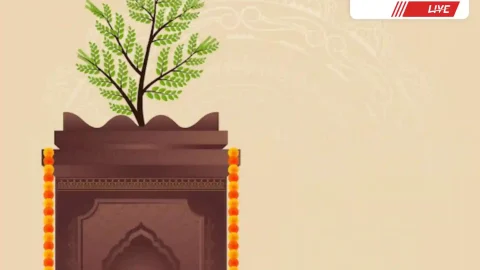 Tulsi Mata Ki Aarti: तुलसी माता की आरती, जय जय तुलसी माता, मैय्या जय तुलसी माता…