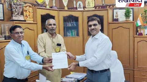 झुंझुनूं: पालनहार योजना के छात्रों को छात्रवृत्ति दिलाने की मांग