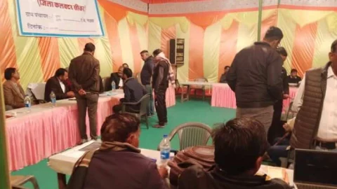 नेछवा एसडीएम राजवीर यादव ने सुनीं समस्याएं, दिए निस्तारण के निर्देश