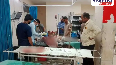 चूरू में ऊंटगाड़ी को कैम्पर ने मारी टक्कर, दो की मौत