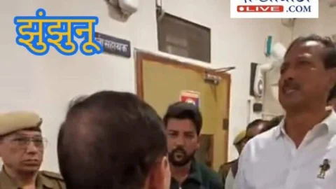 Video : पूर्व मंत्री राजेंद्र गुढ़ा V/S विधायक राजेंद्र भांभू… और क्याम तो कोनी कहवों कम स कम इम तो कह ड्यो