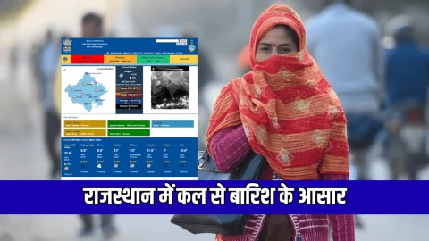 Rajasthan Weather Update: राजस्थान में कड़ाके की ठंढ से छूटने लगी धूजणी, 2 डिग्री तक पहुंचा पारा, कल से बारिश के आसार