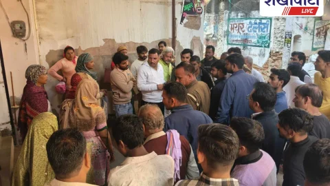 Jhunjhunu News: चिड़ावा में महिलाओं का गैंग साड़ियां चुराते पकड़ा