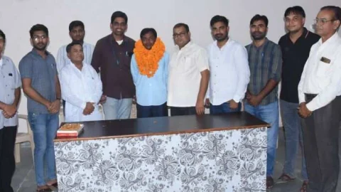 घांघू के धर्मपाल शर्मा पदोन्नति से बने उप विधि परामर्शी