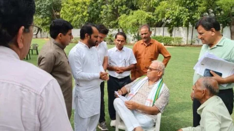 राजस्थान वरिष्ठ शिक्षक संघ रेस्टा का प्रतिनिधिमंडल मिला शिक्षा मंत्री से