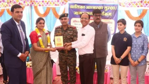 चनाना में महिला आत्मरक्षा प्रशिक्षण सम्पन्न