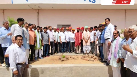 झुंझुनू में आदिवासी सेवा संस्थान की नई कार्यकारिणी गठित