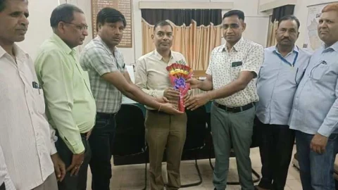 अंबालाल मीणा ने सीईओ जिला परिषद झुंझुनू का किया कार्यभार गृहण