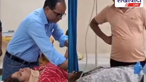 Churu NewS: एक ही परिवार के चार लोग हुए सड़क हादसे के शिकार