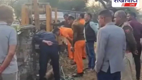 खाटूश्यामजी: 70 फीट कुएं में गिरा किसान, SDRF ने बचाई जान