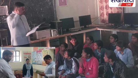 कलेक्टर ने अस्पतालों व विद्यालयों का निरीक्षण कर दिए सख्त निर्देश