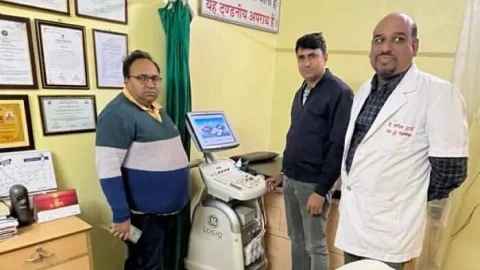 नवलगढ़ में सोनोग्राफी केंद्रों का निरीक्षण कर पीसीपीएनडीटी एक्ट की पालना के दिए निर्देश