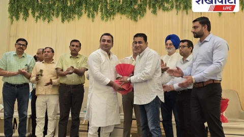 BBAN राजस्थान अध्यक्ष बने कृष्ण गावड़िया, झुंझुनूं में हुआ सम्मान