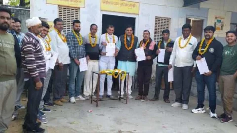 राष्ट्रीय जाट महासंघ की सुलताना ब्लॉक कार्यकारिणी में 11 पदाधिकारीयों की नियुक्ति