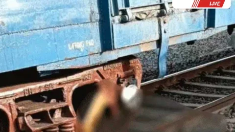 Churu News – ट्रेन से टकराने से युवक की दर्दनाक मौत