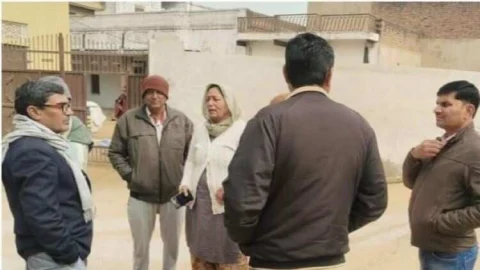 जिला कलक्टर के निर्देशों के बाद पीएचईडी के अधिकारी एक्शन में