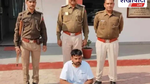 1 करोड़ फिरौती का मुख्य आरोपी लखा गिरफ्तार