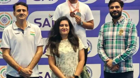 थार शूटिंग स्पोर्ट्स अकादमी ने 67वीं राष्ट्रीय शूटिंग चैंपियनशिप में रचा इतिहास
