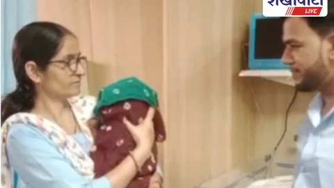 Churu News: पालना गृह में छोड़ा गया मासूम नवजात, अस्पताल में सुरक्षित