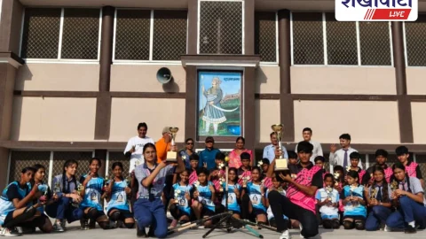 बगड़: ज्योति विद्यापीठ स्कूल के छात्रों ने जीते मेडल