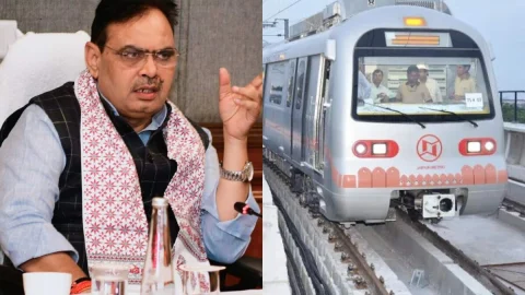 नए साल में शुरू होगा जयपुर मेट्रो फेज-2 का काम, CM भजनलाल शर्मा ने अधिकारियों को दिया ये निर्देश, देखें