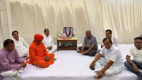 भूत के निधन पर सांसद व पूर्व केंद्रीय मंत्री सहित जनप्रतिनिधियों ने जताई संवेदना