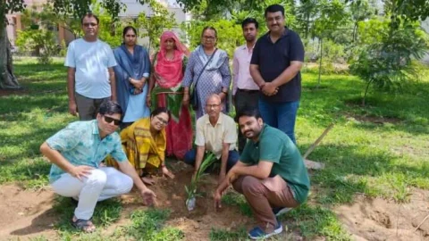 वन महोत्सव सप्ताह का हुआ शुभारंभ