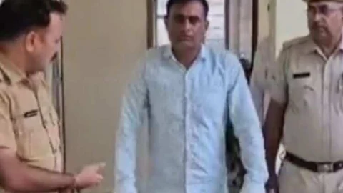 सीकर पुलिस ने गांजा तस्कर को किया गिरफ्तार