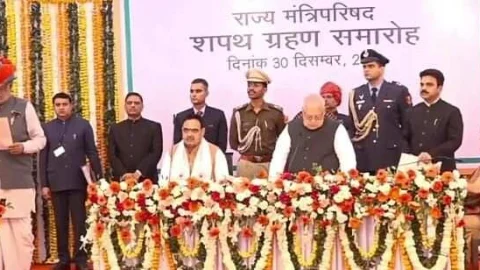 श्रीमाधोपुर के भाजपाईयों में दौड़ी खुशी की लहर