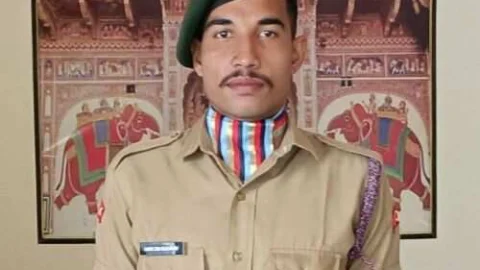 श्री जेजेटी यूनिवर्सिटी के कैडेट हरीओम वैष्णव का रिपब्लिक डे कैम्प के लिए हुआ चयन