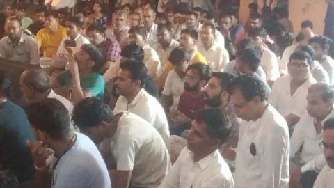 बाबा रघुवर दासजी की पुण्यतिथि श्रद्धापूर्वक मनाई