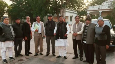 रतनगढ़ नागरिक परिषद , दिल्ली एन सी आर द्वारा नववर्ष के जनसेवी कार्यों की रूपरेखा बनाई